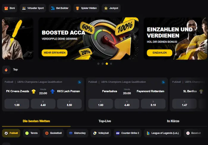 LV Bet Casino Netherlands sport