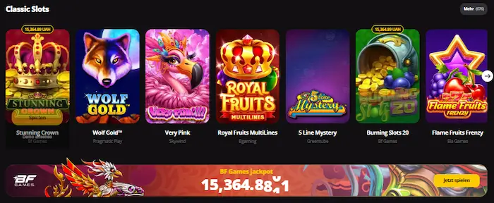 LV Bet Casino Netherlands slot