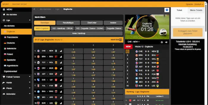 LV Bet Casino Netherlands sports