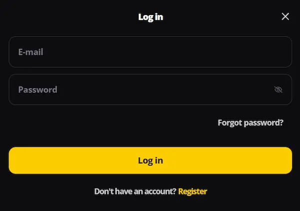 LV Bet Casino Netherlands login