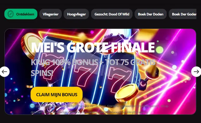 LV Bet Casino Netherlands bonus