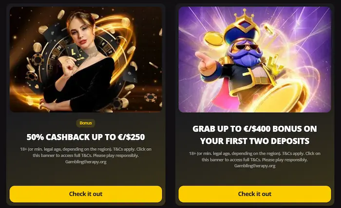 LV Bet Casino Netherlands bonuses